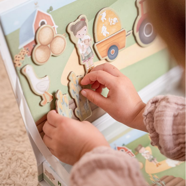 Little Dutch magnetisch speelbord  Little Farm FSC