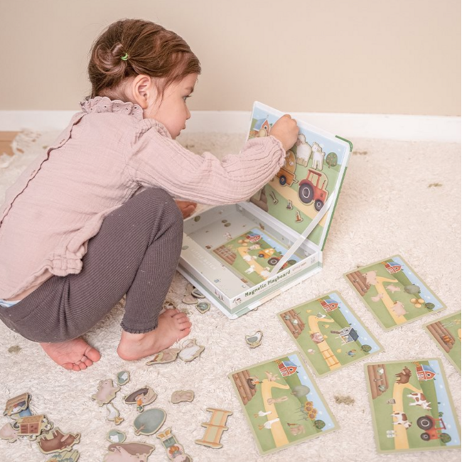 Little Dutch magnetisch speelbord  Little Farm FSC
