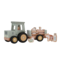 Little Dutch tractor met trailer  Little Farm FSC