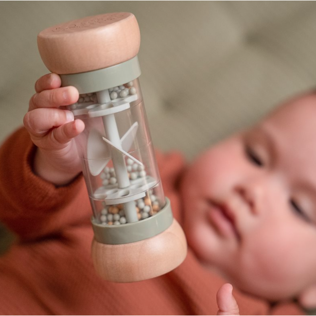 Little Dutch regenrammelaar Little Farm FSC