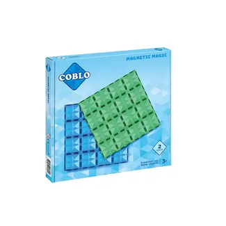 Coblo Coblo Baseplates classic 2 stuks