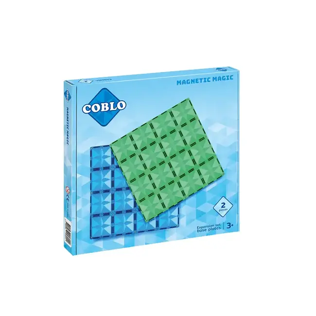 Coblo Baseplates classic 2 stuks