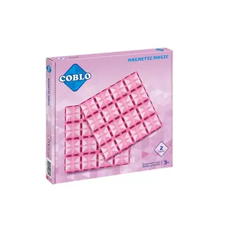 Coblo Coblo Baseplates pastel 2 stuks