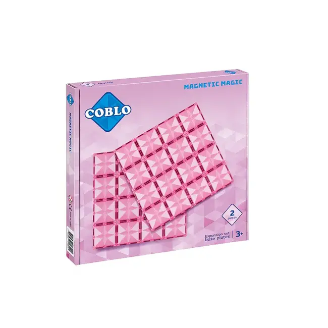 Coblo Baseplates pastel 2 stuks