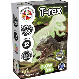 Science4you Excavation T-Rex Glow in the Dark