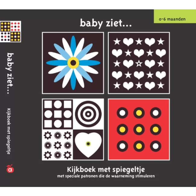 Baby ziet: Kijkboek met spiegeltje