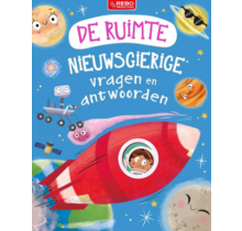 De ruimte, nieuwsgierige vragen en antwoorden 5+