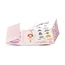 Djeco dj06981 Miss Lilyrube verwijderbare stickers