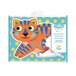 Djeco dj09068 Kleuren met water Animo/Ma