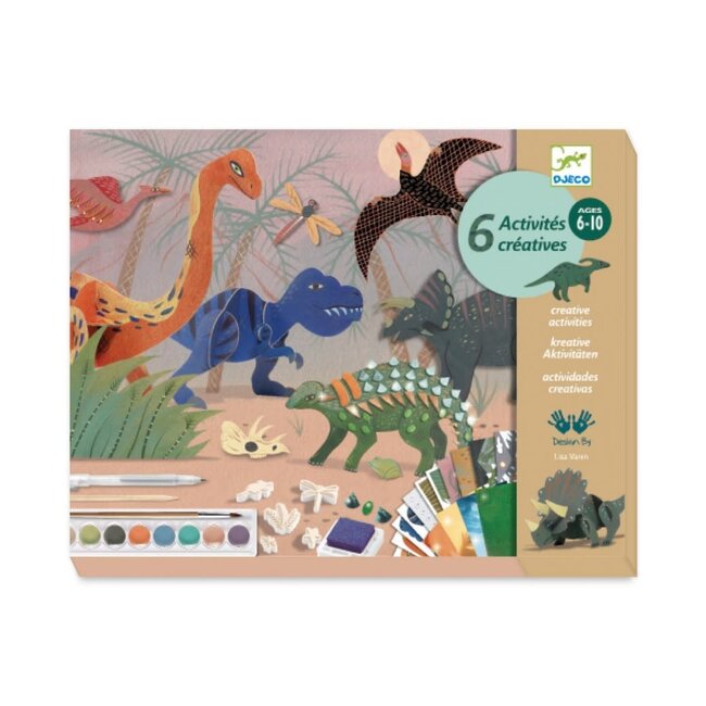 dj09331 Knutselset dinosaurussen