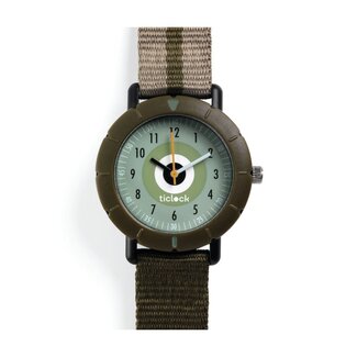 Djeco dd00472 kinderhorloge Green target