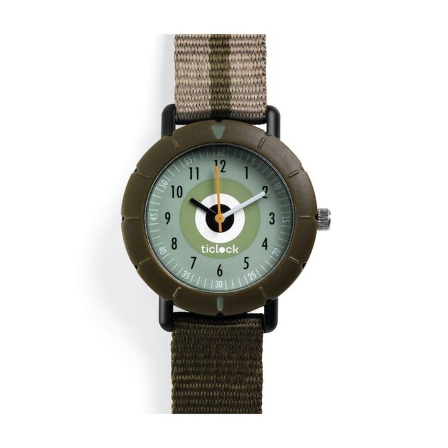 dd00472 kinderhorloge Green target
