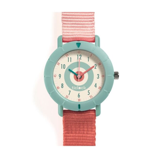 dd00474 kinderhorloge Pink target