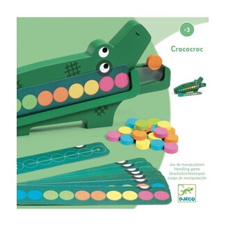 Djeco dj01629 spel Crococroc
