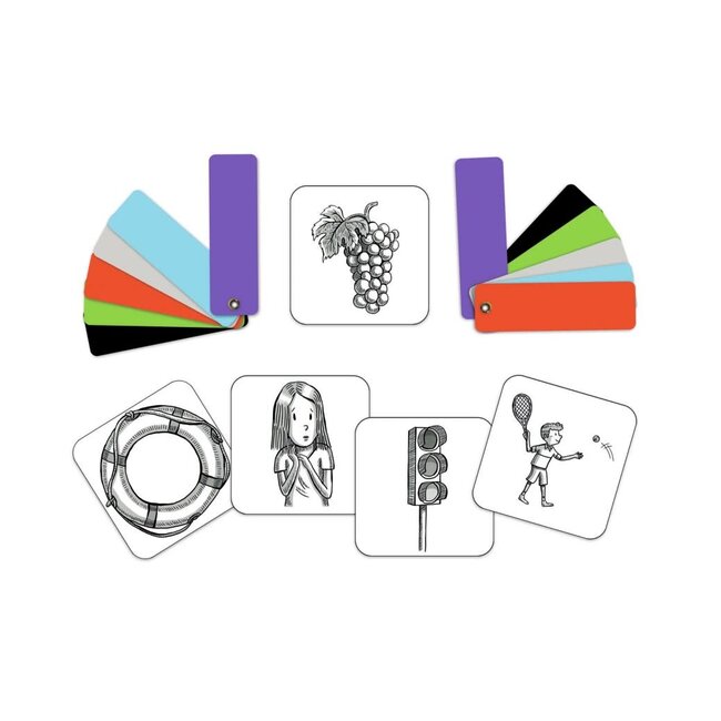 dj05088 kaartspel Color connect