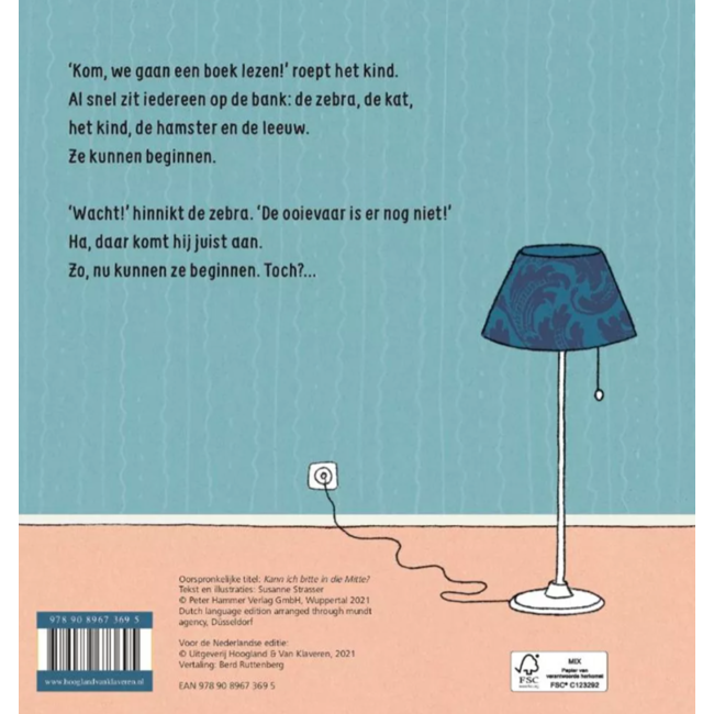 Kom, we gaan een boek lezen! 4+