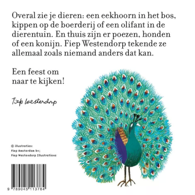 De dieren van Fiep