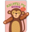 Knuffel me kleine aap 2+