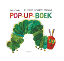 Rupsje nooitgenoeg (pop-up boek)