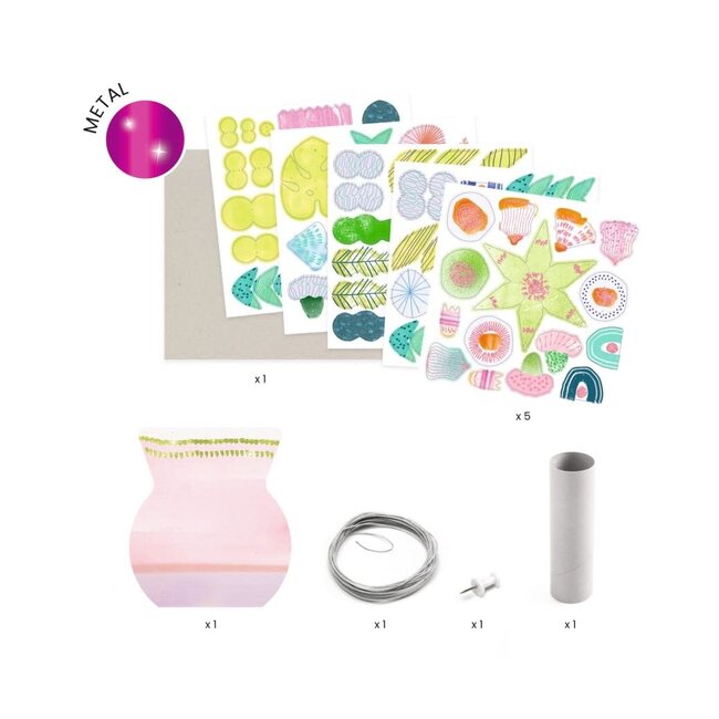 dj07959 Knutselset bloemen