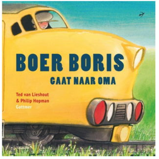 Boer Boris gaat naar oma 3+