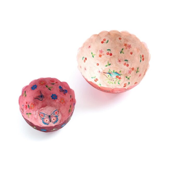 dj07982 knutselset papier maché kommen