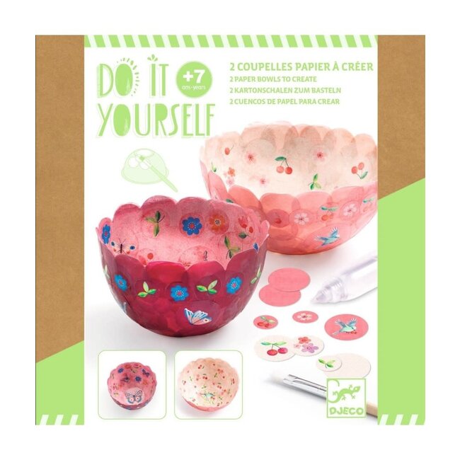 dj07982 knutselset papier maché kommen