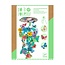 Djeco dj07992 Knutselset bloemenmobiel