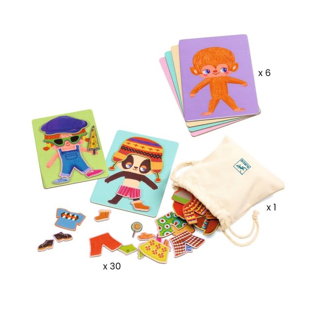 dj08190 bingo aankleedspel