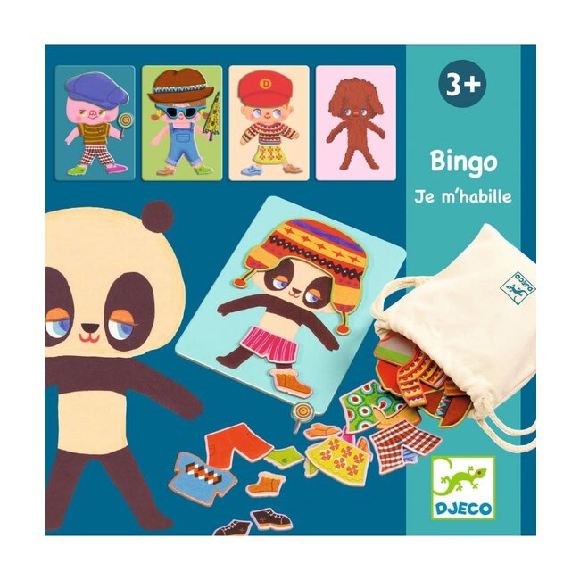 dj08190 bingo aankleedspel