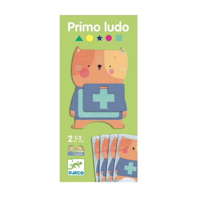 dj08368 Primo ludo vormen