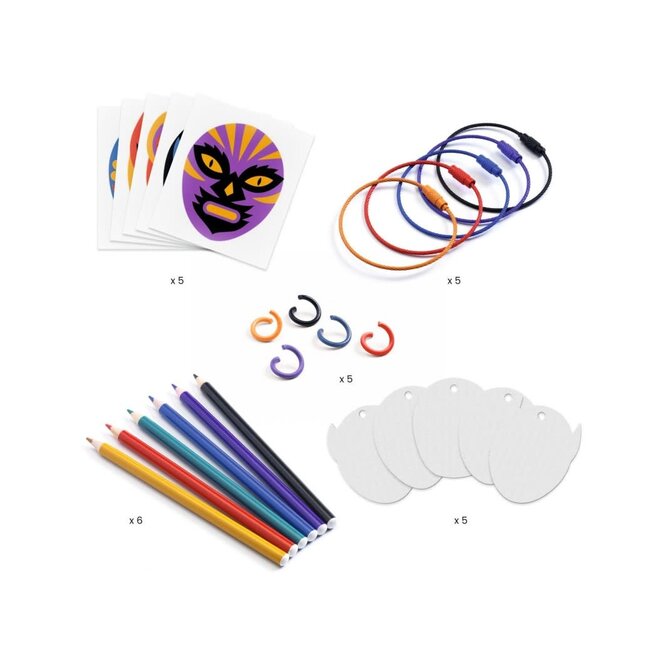 dj09486 Knutselset sleutelhangers