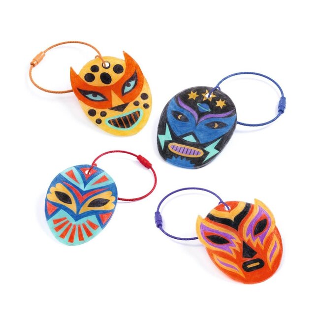 dj09486 Knutselset sleutelhangers