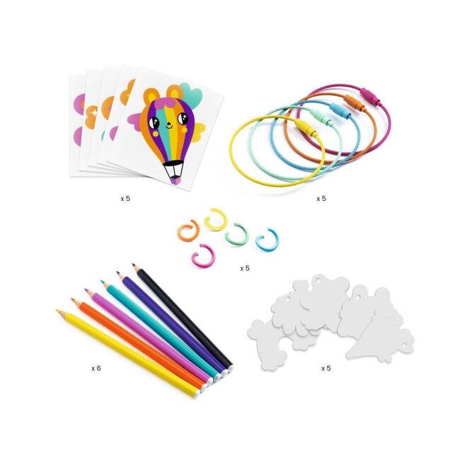 dj09487 Krimpie dinkie sleutelhangers