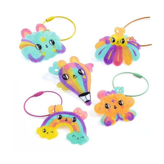 dj09487 Krimpie dinkie sleutelhangers