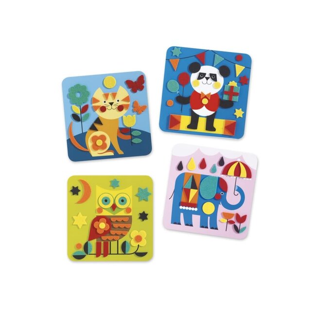 dj09863 knutselen met vilt