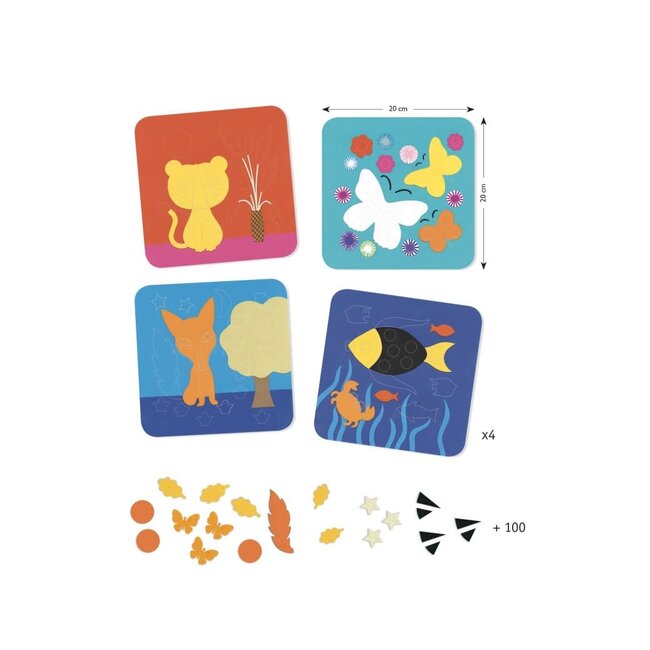 dj09864 Knutselset Vilt