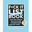 F*ck it list Boek voor papa's