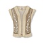 Kids Only Kids Only gilet KOGkarla silver mink