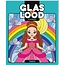 Glas in lood kleurboek prinses