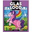 Glas in lood kleurboeken fantasie