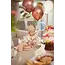 Jollein Verjaardagskroon 12x35cm party collection Biscuit