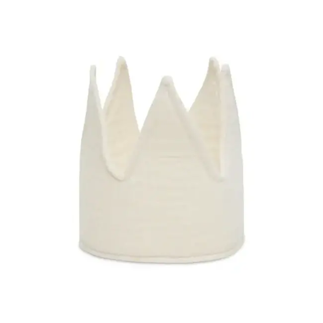 Jollein Verjaardagskroon 12x35cm party collection Ivory