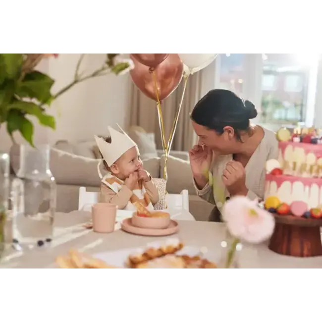 Jollein Verjaardagskroon 12x35cm party collection Ivory