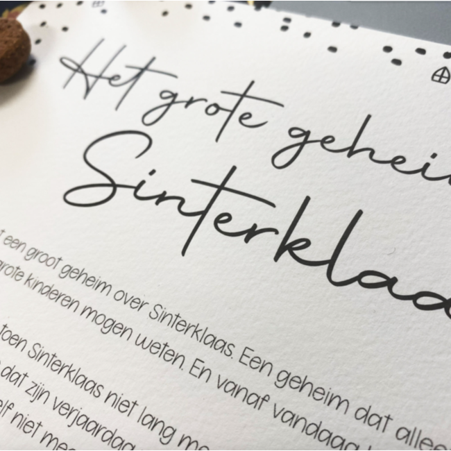 Het grote geheim van Sinterklaas