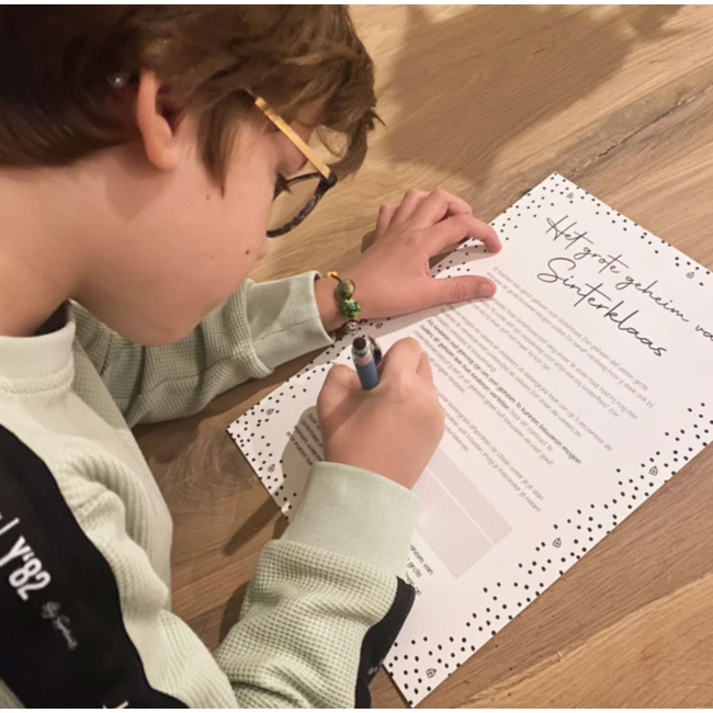 Het grote geheim van Sinterklaas