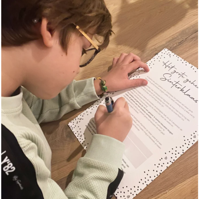 Het grote geheim van Sinterklaas