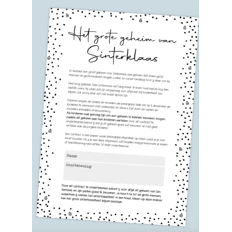 Het grote geheim van Sinterklaas