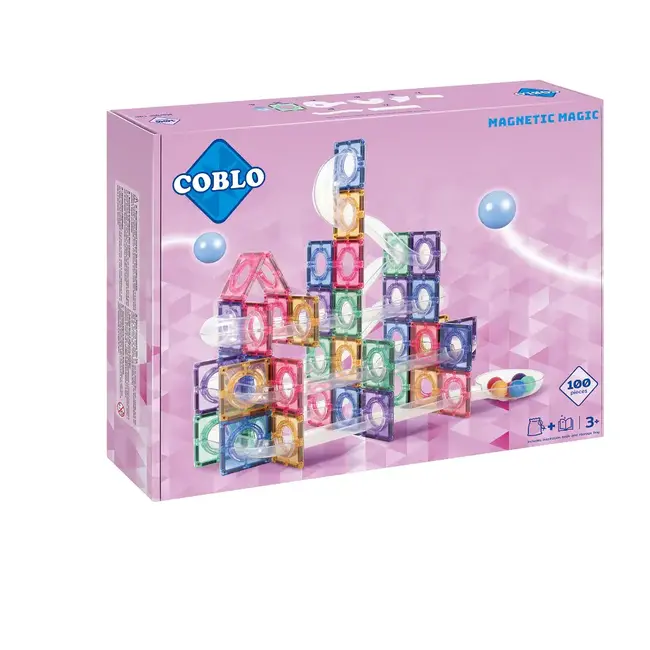 Coblo Knikkerbaan pastel | 100