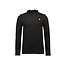 Like Flo Flo longsleeve solid rib rollneck black
